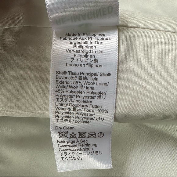 J.Crew Flannel Gingham Blazer - Picture 9 of 9